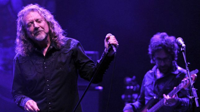 ROBERT PLANT Makes Top 10 Debuts In Canada, US With lullaby and... The Ceaseless Roar