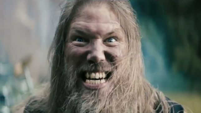 AMON AMARTH Premier Official Video For "Deceiver Of The Gods"