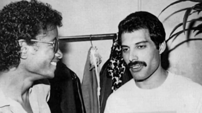 QUEEN Forever Collection Brings New FREDDIE MERCURY Tracks To Light;  Late Frontman's Long Lost Duet With MICHAEL JACKSON Streaming