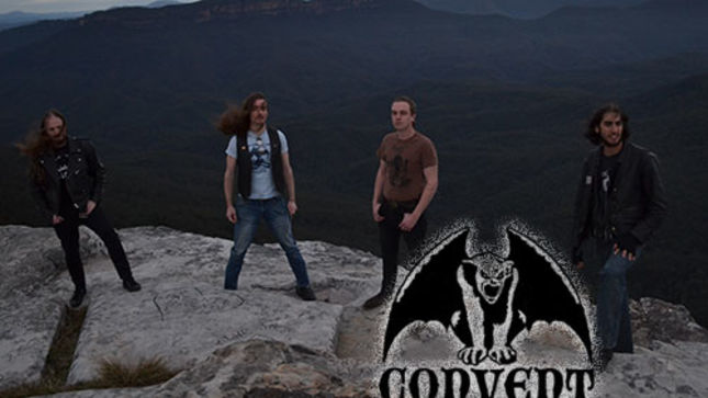 CONVENT GUILT Streaming Track “Angels In Black Leather”