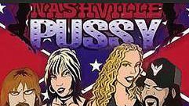 NASHVILLE PUSSY - Unreleased Live Album Available For Download