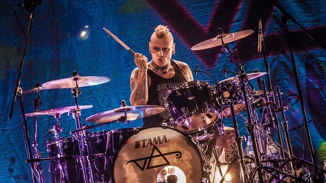 STEVE VAI Drummer Jeremy Colson Offering Lessons In Los Angeles 