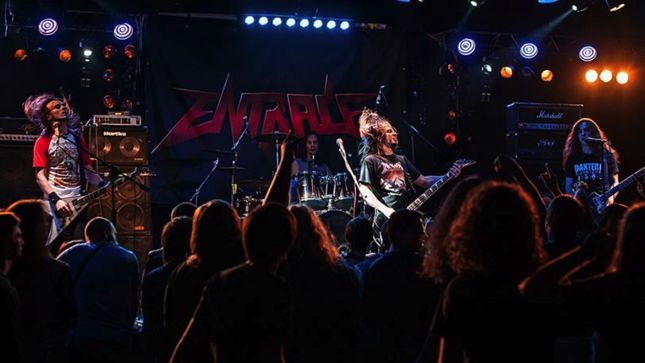 Russian Thrashers ENTRACE Release Debut EP; Audio Stream Available