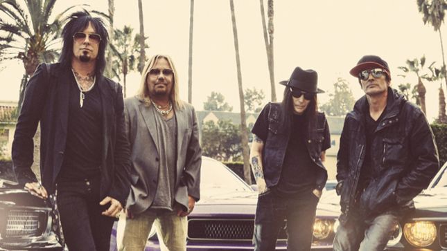 MÖTLEY CRÜE To Perform As Part Of Dodge Rocks Gas Monkey Event In Dallas