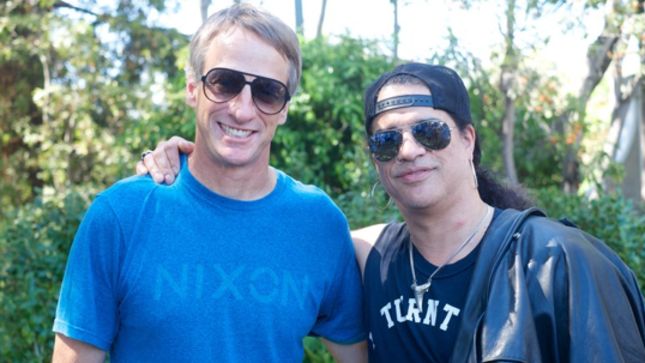METALLICA's Lars Ulrich, SLASH, PERRY FARRELL And More - TONY HAWK And Friends Celebrate The 11th Annual Stand Up For Skateparks Benefit In Beverly Hills