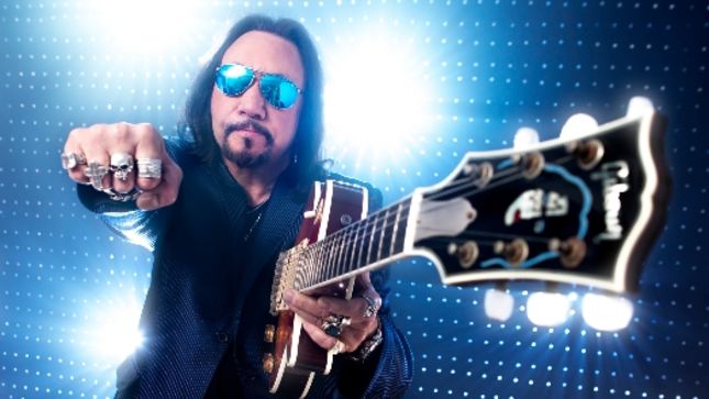 ACE FREHLEY Announces First Leg Of US Tour Dates; Space Invader 2LP Edition Available In October