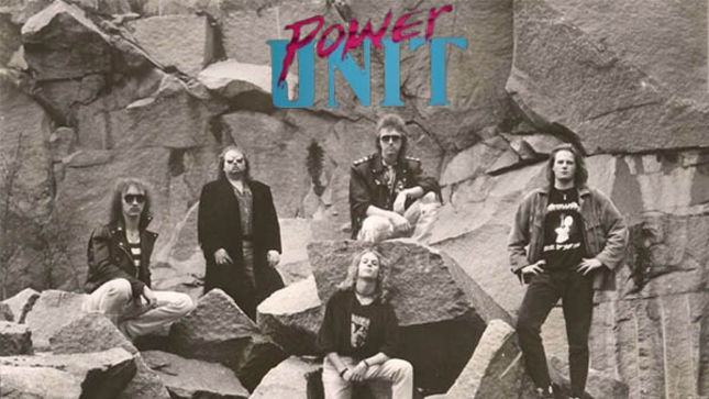 POWER UNIT – Reissue Of 1990’s Time Chaser Cover, Tracklist Revealed
