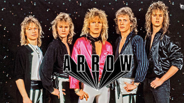 ARROW – 1986 EP Diary Of A Soldier To Be Reissued With Bonus Tracks; Details Revealed