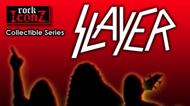 SLAYER - KnuckleBonz Statues Revealed; Signed Certificate Of Authenticity Available