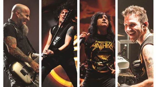 ANTHRAX Drummer Charlie Benante Talks About Chile On Hell In New Trailer