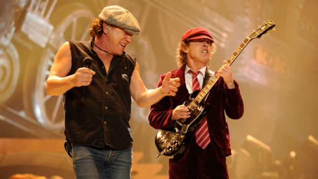AC/DC - Rock Or Bust Album To Be Released In North America On December 2nd; "Play Ball" Track To Premier Next Week