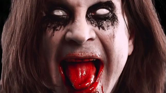 OZZY OSBOURNE - New Video Trailer Streaming For Upcoming Memoirs Of A Madman Release