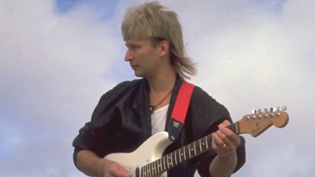 LARS ERIC MATTSSON Releases Let Me Rock You 1984-87; Full Song, Track Samples Streaming
