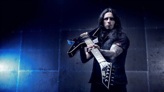 GUS G. To Release Expanded Edition Of I Am The Fire Album; Video Trailer Posted