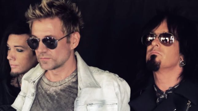 SIXX:A.M. – “Life Is Never Just Perfectly Painted; It’s Always Got Cracks”