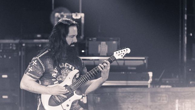 DREAM THEATER Guitarist John Petrucci - "As Much As I Was Into The Two-Guitar Bands, I Always Found It More Interesting To Interact With Keyboards" 