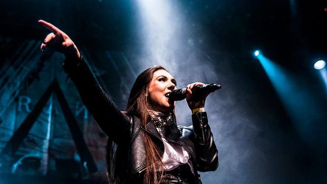 AMARANTHE Vocalist Elie Ryd Launches Tour Blog - "Good Lord, I'm Back In Denver, The City Where It All Happens..."
