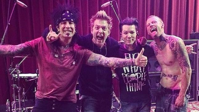 SIXX:A.M. - Drummer Jeff Barb On Board For Modern Vintage Album, Live Dates