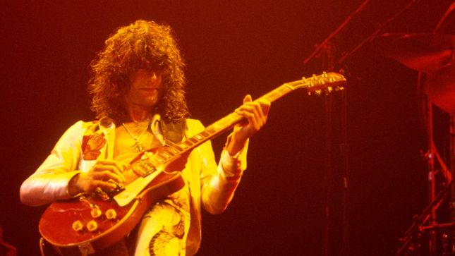 JIMMY PAGE To Form Career-Spanning Band; Says LED ZEPPELIN Reunion Is Not Possible