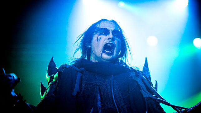 CRADLE OF FILTH To Hit The Studio In November; New Album Expected In Early June