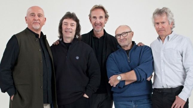 GENESIS Demystify Early Prog Rock Career;  Mike Rutherford, Phil Collins Guest On InTheStudio In Celebration Of R-Kive Anthology