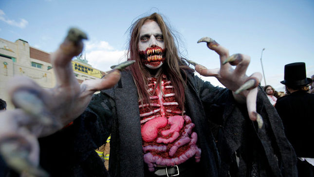 7th Annual NJ Zombie Walk Raising Brain Cancer Awareness; Scheduled For October 4th In Asbury Park