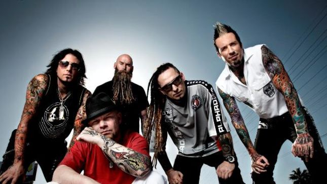 FIVE FINGER DEATH PUNCH To Live Stream October 11th Concert With Yahoo/Live Nation