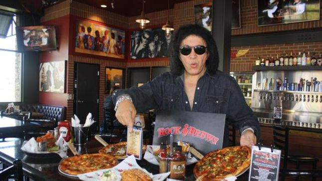 GENE SIMMONS On Growth Of Rock & Brews - "We Want To Go One Step At A Time And Make Sure The Quality Is There"