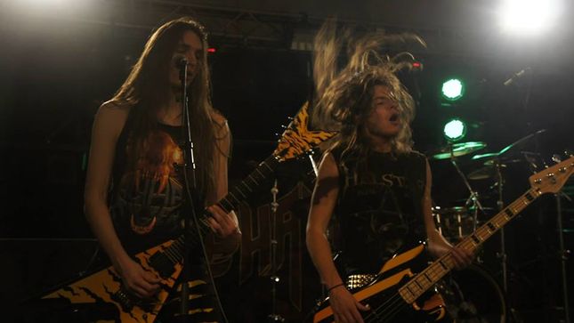 ALPHA TIGER Sign With Steamhammer/SPV; New Album Due In January