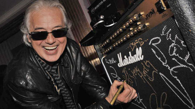 LED ZEPPELIN Guitarist JIMMY PAGE Schedules Q&A Session At London’s Cadogan Hall