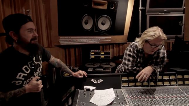 BLACK VEIL BRIDES In The Studio With BOB ROCK: Fourth Video Streaming