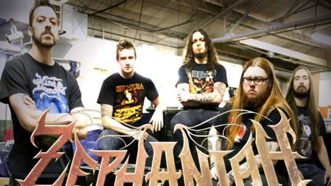 ZEPHANIAH Announces 9 Days Of Hellacious Metal US Tour