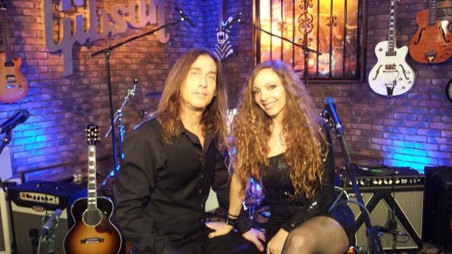 Former MEGADETH Guitarist Jeff Young Posts Live Cover Of QUEEN Classic Featuring Vocalist Sherri Klein