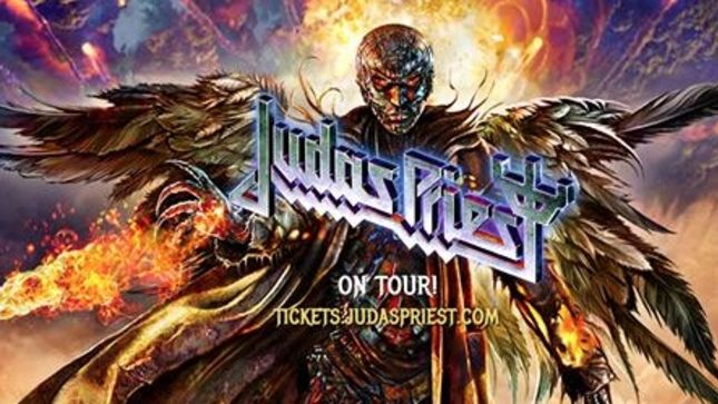 JUDAS PRIEST Kick Off Redeemer Of Souls Tour 2014; Set-List Revealed, Fan-Filmed Video Streaming