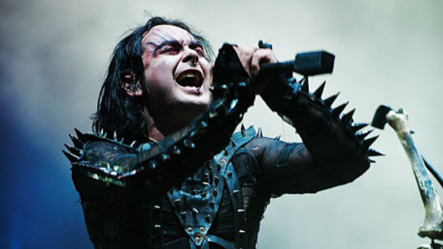 CRADLE OF FILTH - Dani Filth Reveals Song Titles For Upcoming New Album