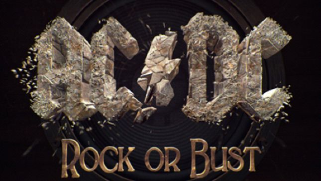 AC/DC - Watch The Spectacular 3-D Cover Of Rock Or Bust In Action!
