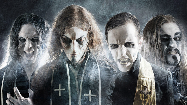 POWERWOLF To Release The History Of Heresy II Box Set This Month; Details Revealed