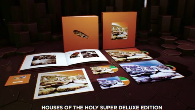 LED ZEPPELIN - Houses Of The Holy Super Deluxe Edition Unboxing Video Streaming