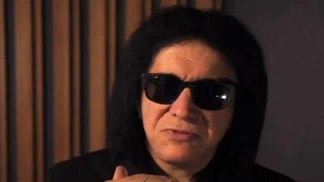 KISS’ Gene Simmons Unveils New Me, Inc. Book