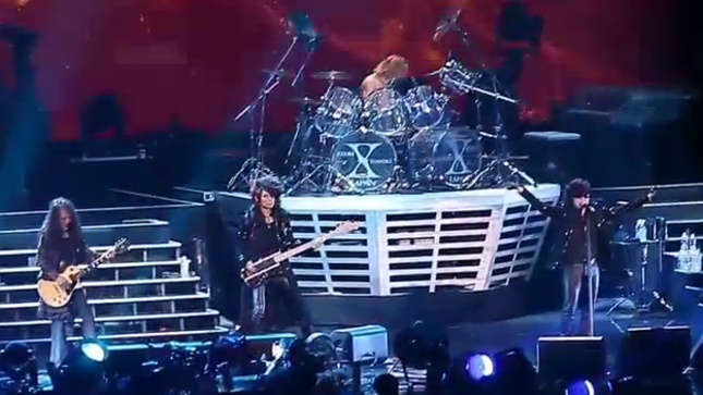 X JAPAN - Fan-Filmed Video From Madison Square Garden Show Posted 