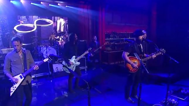 FOO FIGHTERS Cover BLACK SABBATH Classic On Late Show With David Letterman Residency; Video