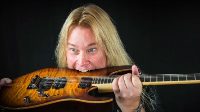 GLEN DROVER Launches Video Trailer For Upcoming "Walls Of Blood" Single Featuring UNTIMELY DEMISE Singer Matt Cuthbertson