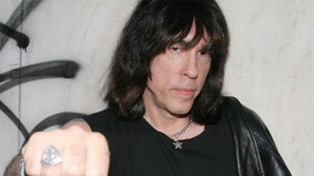 MARKY RAMONE Talks Forthcoming Autobiography In New Interview - "The Skeletons Definitely Came Out; I Had To Tell It Like It Was"