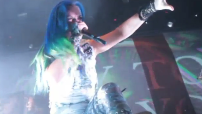 ARCH ENEMY - Multi-Cam Footage Of "War Eternal" Live In Moscow Posted