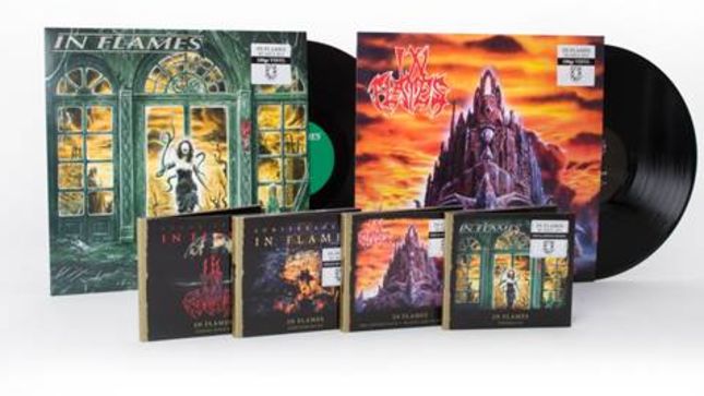 IN FLAMES Reissue Classic Albums In Special Edition Digipaks