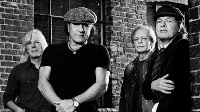 AC/DC - Drummer Phil Rudd Absent From New Promo Photo