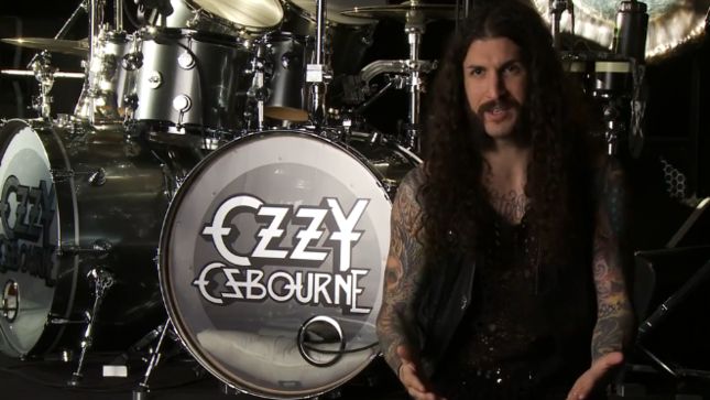 OZZY OSBOURNE Drummer Tommy Clufetos Discusses Memoirs Of A Madman Release; Video Interview Streaming