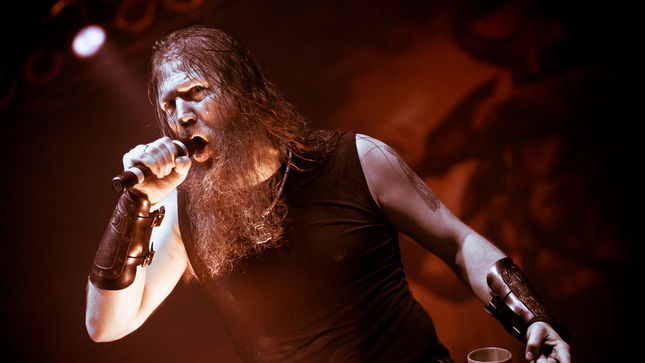 AMON AMARTH Announce Early 2015 European Tour; HUNTRESS, SAVAGE MESSIAH To Support