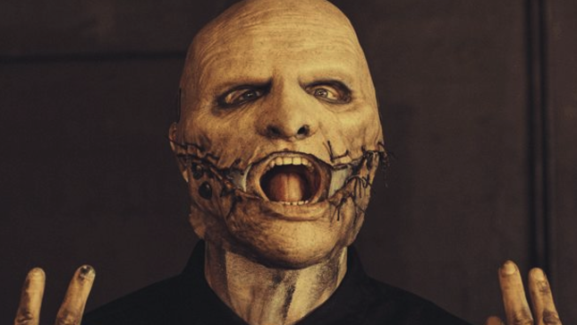 SLIPKNOT Frontman Corey Taylor - "People Dog Me Now But They'll Love Me Later, And It's Just The Way It's Always Been"