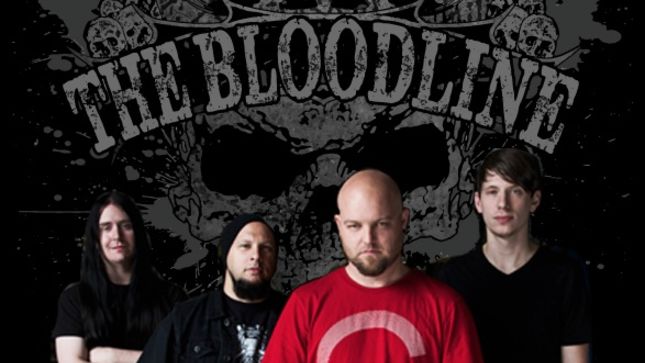 THE BLOODLINE - Former DIRGE WITHIN Members Complete Debut Album